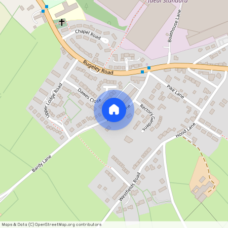 Rectory Lane, Armitage, WS15