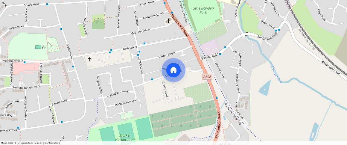 Lathkill Street, Market Harborough