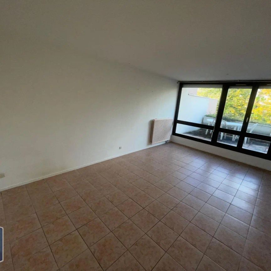 Appartement à louer 1 pièce 34.4m² - Photo 1