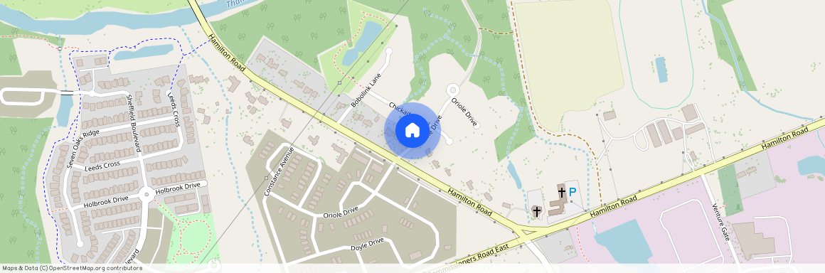 3328 Oriole Drive, London South