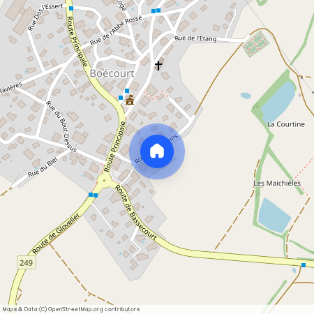 2856, Boécourt, Rue Des Romains, 1s