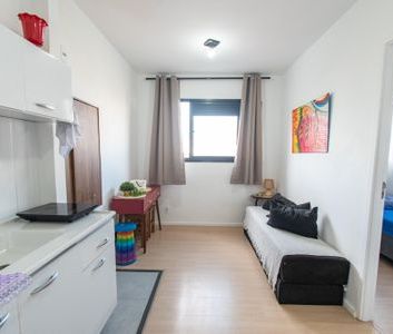 Apartamento para alugar com 28m², 1 quarto e sem vaga - Photo 1