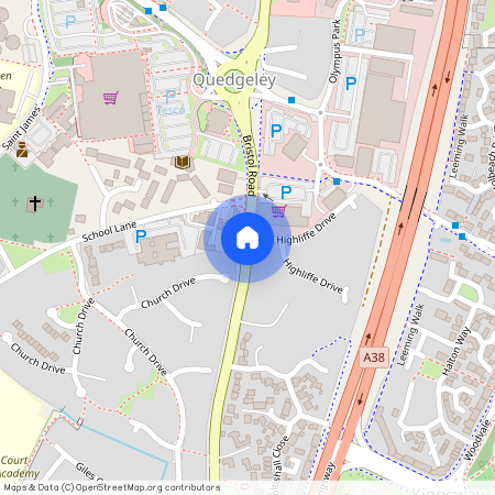 Bristol Road, Quedgeley, Gloucester, GL2