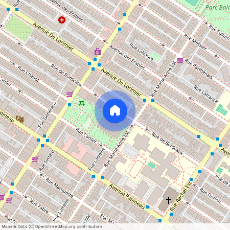 4380 Rue de Bordeaux, Montréal, QC H2H 1Z7