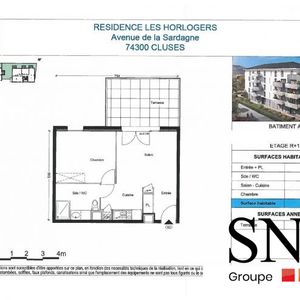 T2 AVEC TERRASSE + parking - Photo 3