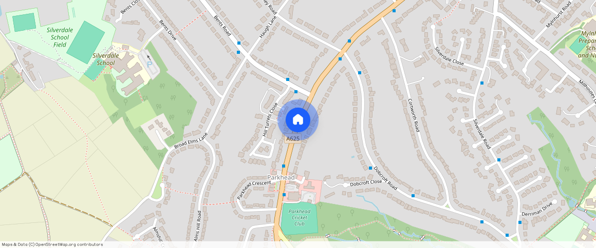 Ecclesall Road South S11, Sheffield