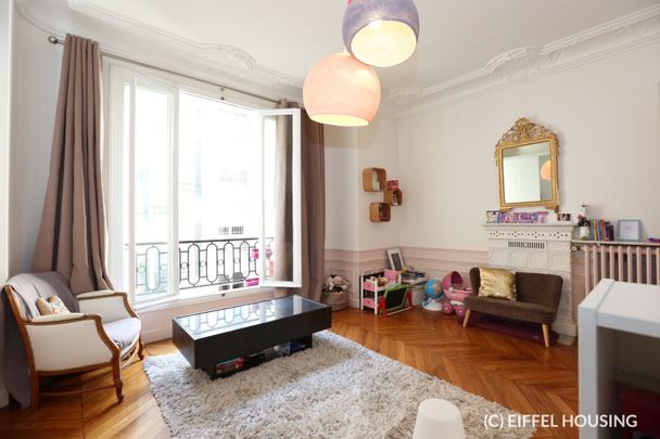 Tout savoir sur cet appartement dans le quartier Muette Nord, à Paris 16ème - Photo 1