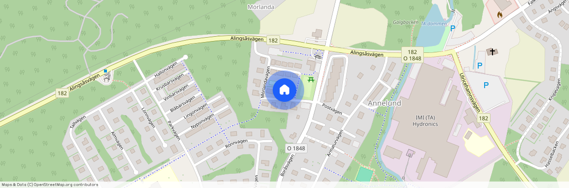 Annelund, Mörlandavägen 5 E