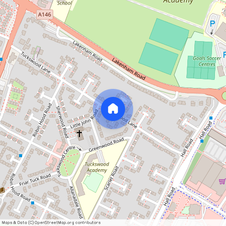 Tuckswood Lane - UFM