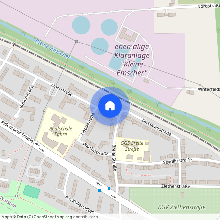 Oderstraße 4, 47169 Duisburg