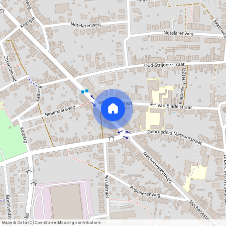 Mechelsesteenweg, 475, 0201, 3020, Herent