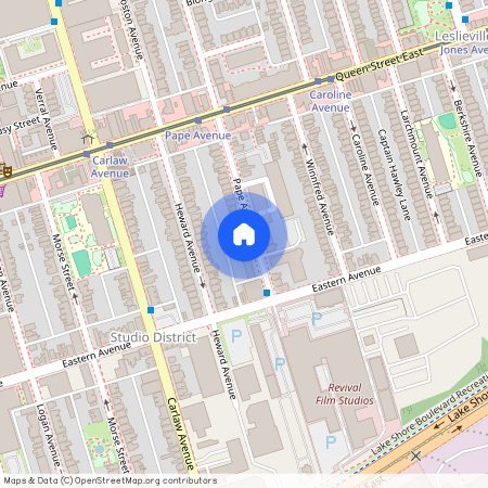 24 Pape Avenue Unit# Main, Toronto