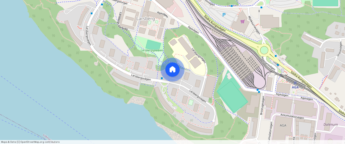 Larsberg, Lidingö, Stockholm, Larsbergsvägen 23