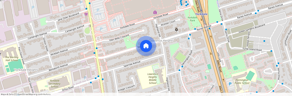 313 Ranee Avenue Unit# Basement, Toronto