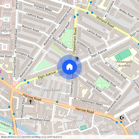 Chippenham Road, W9