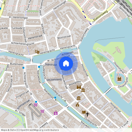 Hanensteeg 4, Weesp Centrum, 1381XS