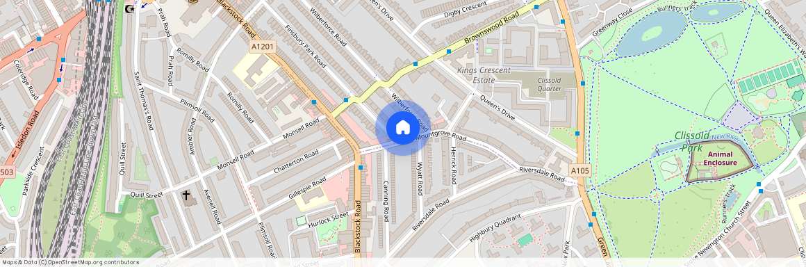 Mountgrove Road, London, N5