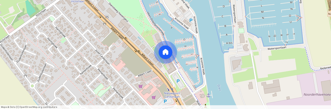 Robert Orlentpromenade (Newport Bay) 25 0101, 8620 Nieuwpoort