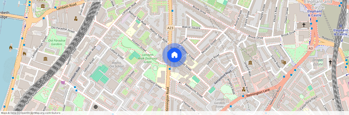 Kenneth Court, London, SE11