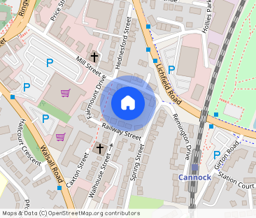 2 The Crossings, Mill Street, Cannock, WS11 - Photo 1