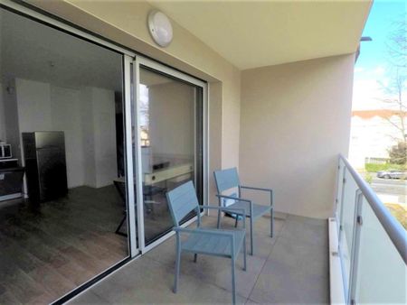 Location Appartement 2 pièces Meublé 39m² POITIERS 86000 - Photo 5