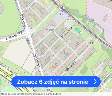 KAWALERKA Z OGRÓDKIEM Poznań Rataje ul. Milczańska ,Zielone Tarasy - Zdjęcie 1