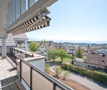 MIETEN OHNE KAUTION - Grosszügige Dachwohnung mit schöner Aussicht - Photo 3