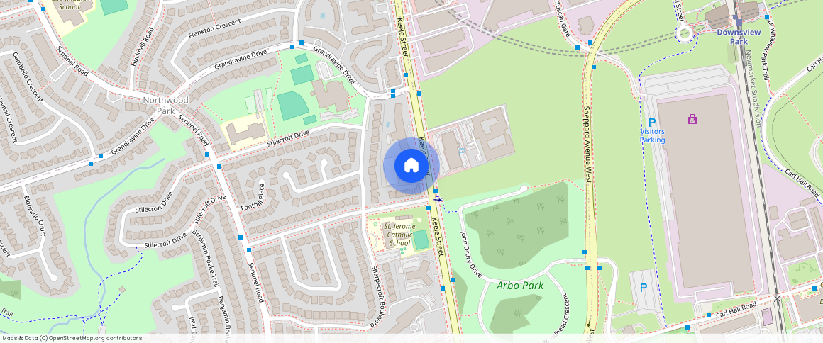 ** Keele Street, Toronto, Toronto, Toronto, M3J 1P5