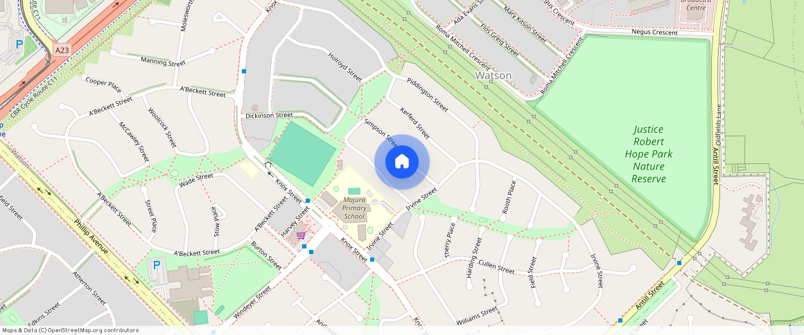 ** Simpson St, Watson ACT 2602