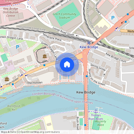 Thames Row, 43 Kew Bridge Road, Brentford, TW8 0HG, London