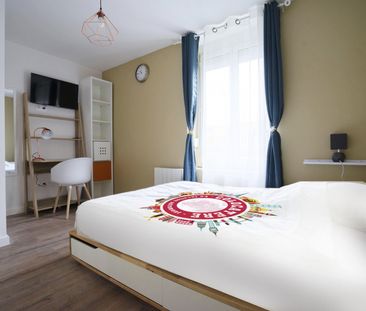 CANTELEU E Roommate 2 Bedrooms at Lille - Photo 2
