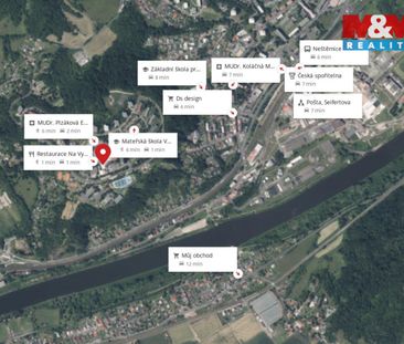 Pronájem bytu 1+1 41 m², Rozcestí 721, Ústí nad Labem - Фото 6