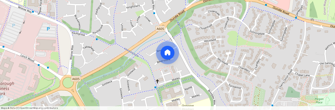 PETERBOROUGH, Orton Brimbles, Beverstone