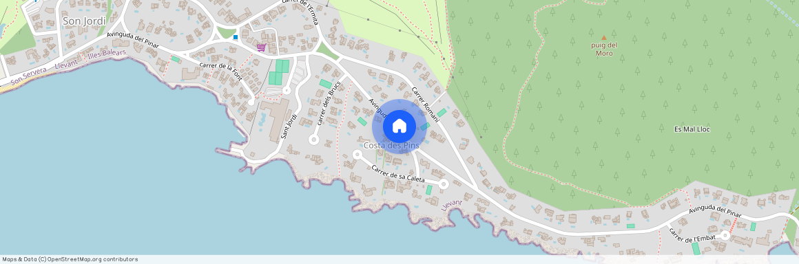 Costa de los Pinos, Province of Balearic Islands