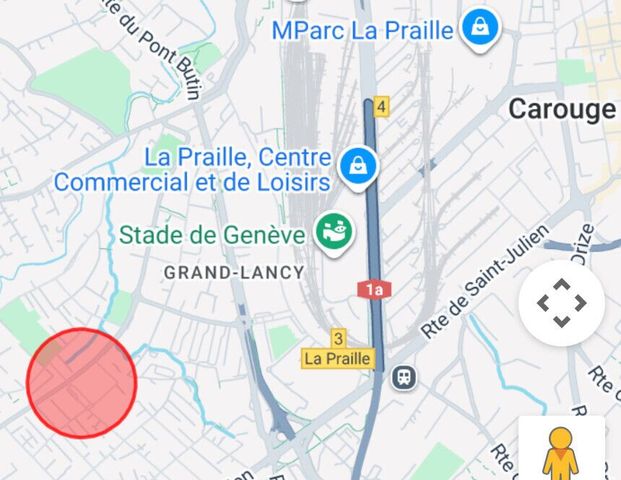 4-room apartment with large balcony – Lancy - Photo 1