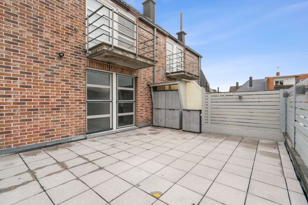 Ruim en instapklaar appartement met groot terras in centrum - Foto 1