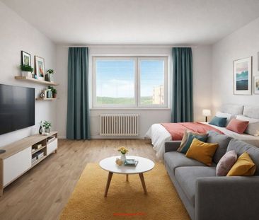 Pronájem bytu 1+1 • 37 m² bez realitkyKe Studánce, Orlová - Horní L... - Photo 1