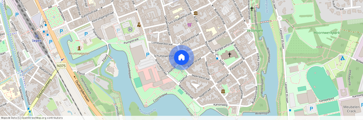 Blindeliedenstraat 15 / 2A, 8900 Ieper