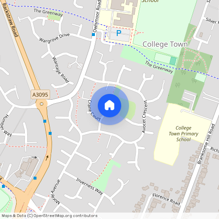 Crake Place, Sandhurst GU47