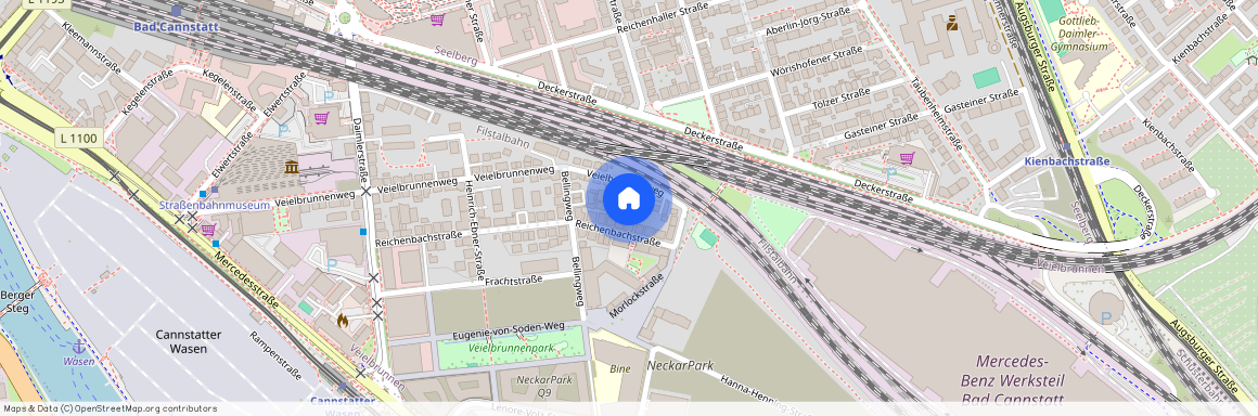 Veielbrunnenweg 84b, 70372 Stuttgart