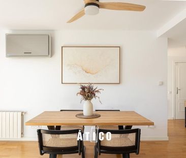 3 room luxury penthouse for rent in Barcelona, Spain - Photo 5