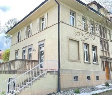 Charmante Dachgeschosswohnung mit Einbauküche in Meerane - Photo 1