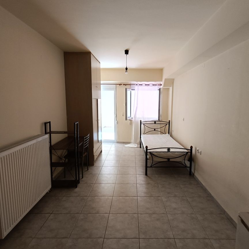 Ενοικιάζεται επιπλωμένη γκαρσονιέρα για φοιτητές Θέρισσος Ηράκλειο Κρήτης - Photo 1