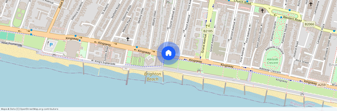 Kingsway, Hove BN3