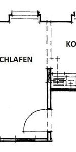 1 Zimmer, 33 m², 3. Stock - Foto 4