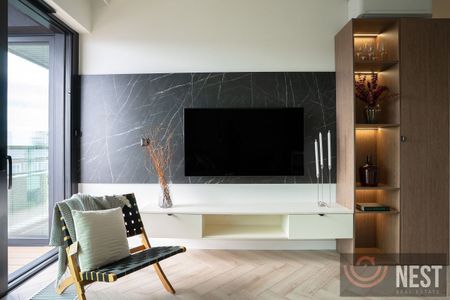 NA WYNAJEM nowe, pięknie wykończone 2 pokoje - Apartamentowiec przy ul. Janosika - Photo 2