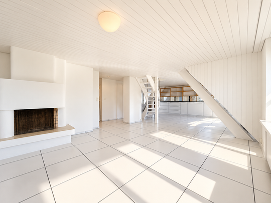 Über den Dächern von Zürich - Maisonette-Wohnung mit spektakulärer Dachterrasse - Photo 1