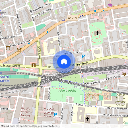 Chilton Street, Shoreditch, London, E2 6EA