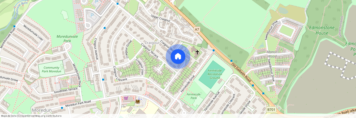 Craigour Drive, Moredun, Edinburgh