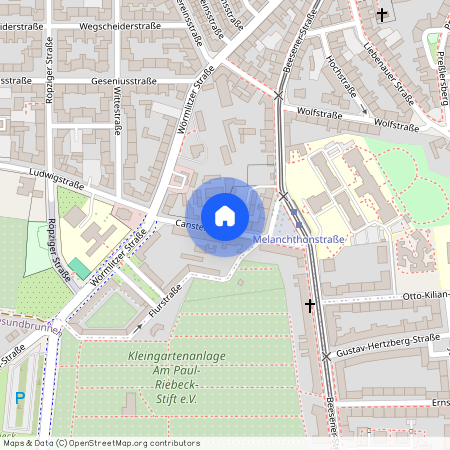 Cansteinstraße 12, Halle